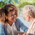 Conversation and Emotional Support for Senior Caregivers