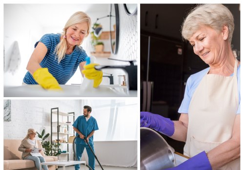 Light Housekeeping and Laundry for Senior Caregivers