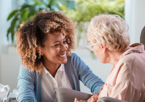 Conversation and Emotional Support for Senior Caregivers