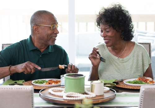 Dining Options and Meal Plans for Senior Caregivers